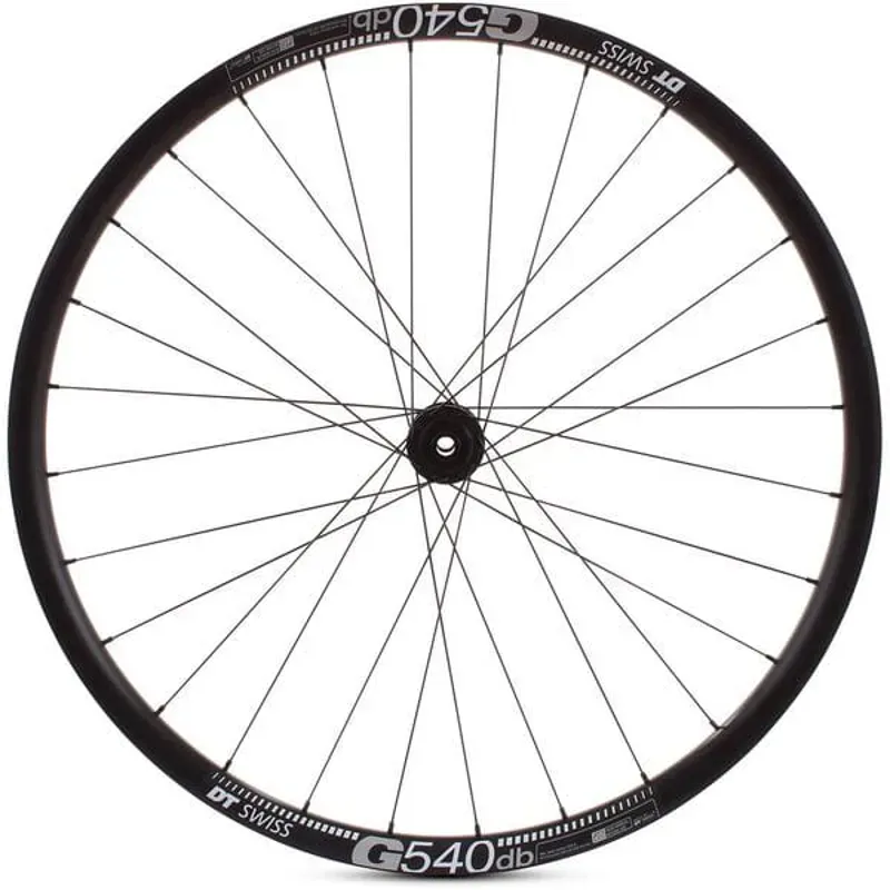 Wheel F 370/g540/Pg 28h/ Bk Black 27.5 inches 12 x 100 mm-1