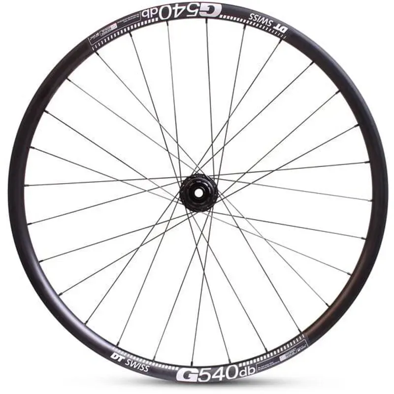 Wheel M:w R 370/g540/Pg 28h/ Bk Black 27.5 inches 12 x 142 mm-1