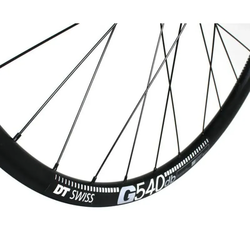 Wheel M:w R 370/g540/Pg 28h/ Bk Black 27.5 inches 12 x 142 mm-3