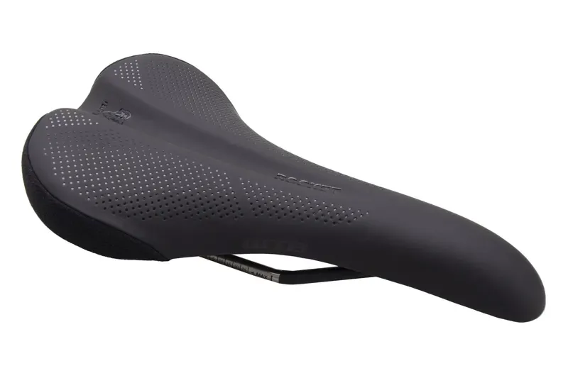 WTB Medium Steel Rocket Fusion Form Saddle in Black