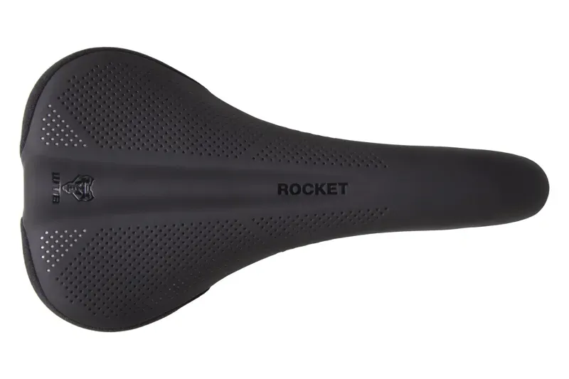 WTB Medium Steel Rocket Fusion Form Saddle in Black-2