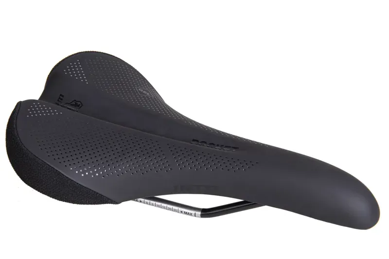 WTB Medium Steel Rocket Fusion Form Saddle in Black-5