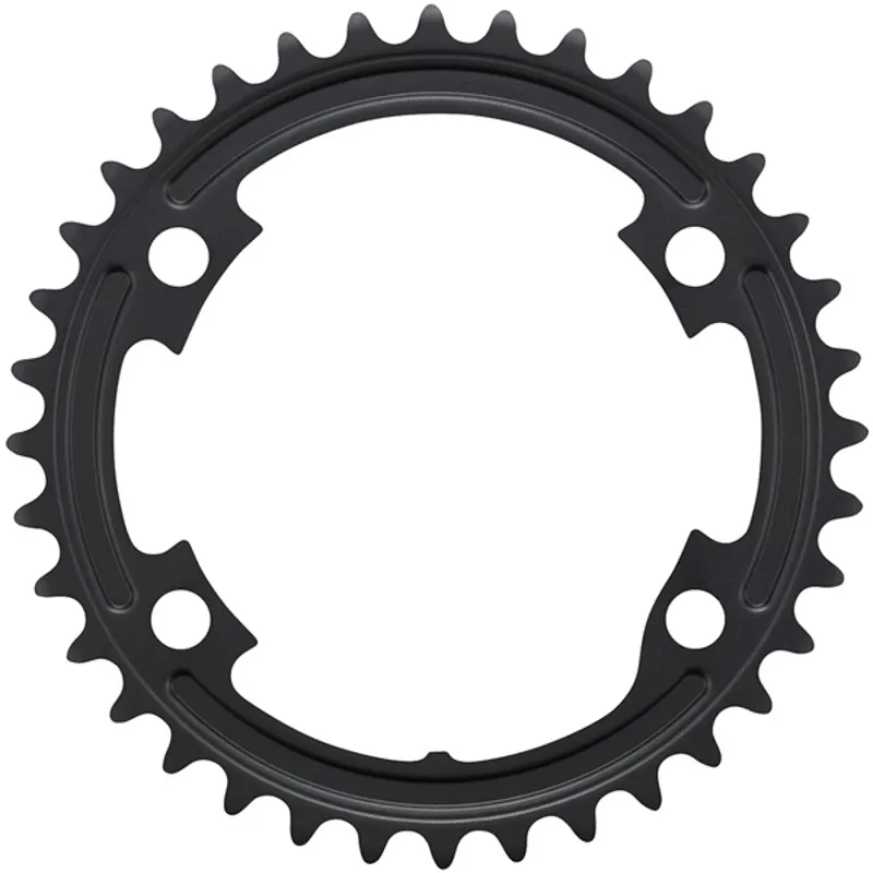Shimano Spares 105 FC-R7000 11-Speed Chainring in Black-1