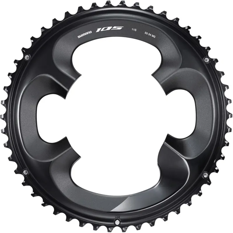 Shimano Spares 105 FC-R7000 11-Speed Chainring in Black-3