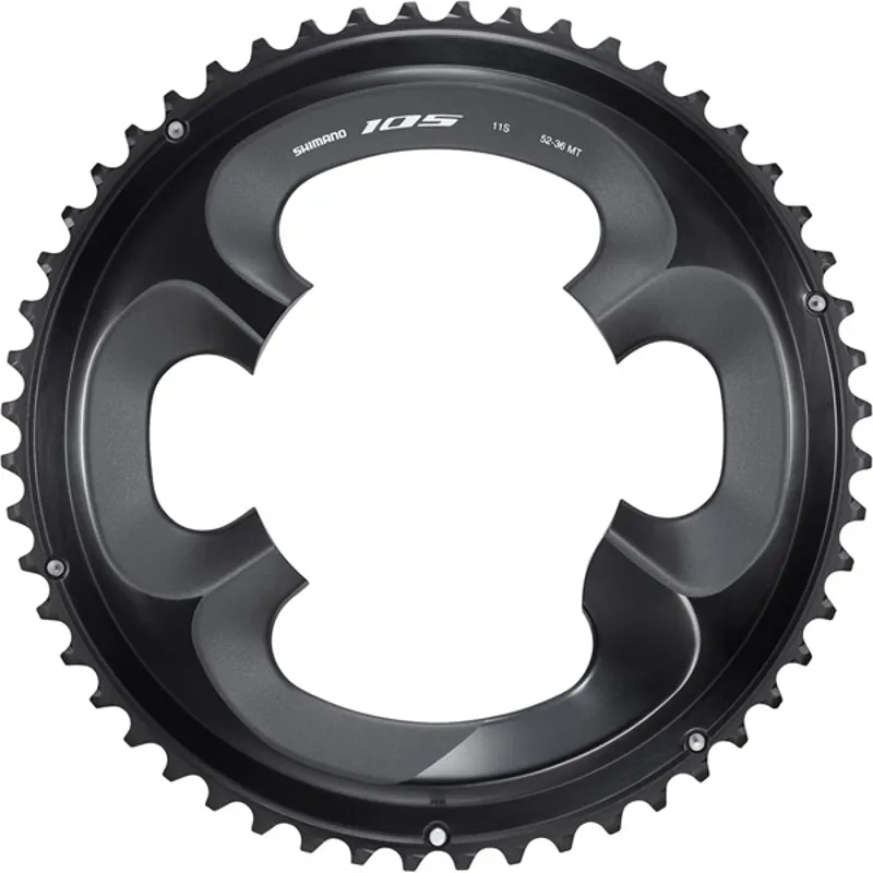 Shimano Spares 105 FC-R7000 11-Speed Chainring in Black-4